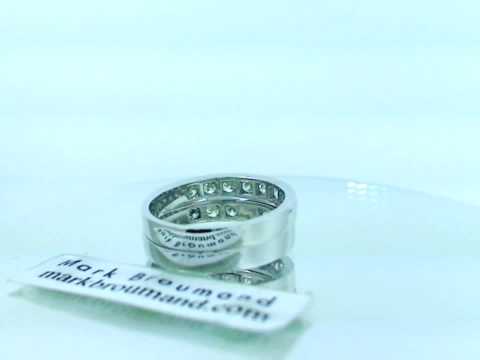 Mark Broumand- 1.49ct Princess Cut Diamond Engagement Anniversary Ring- www.markbroumand.com