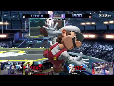 Digital Frontiers 2 Winner's round 3 Terra vs Irod