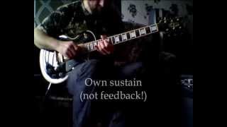 Video thumbnail for Orville by Gibson LP Custom by Ekzoftalm