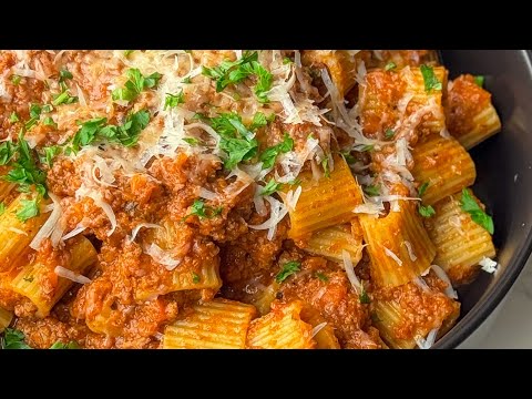 Pasta Bolognese