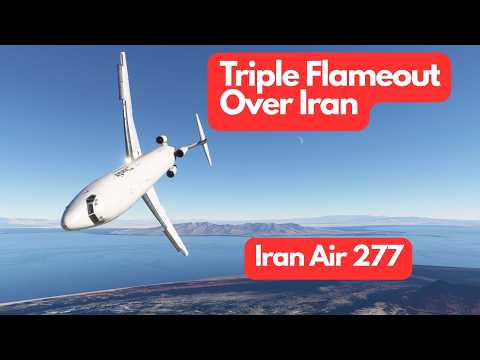 When A Passenger Plane Falls Out Of The Sky | Iran Air 277