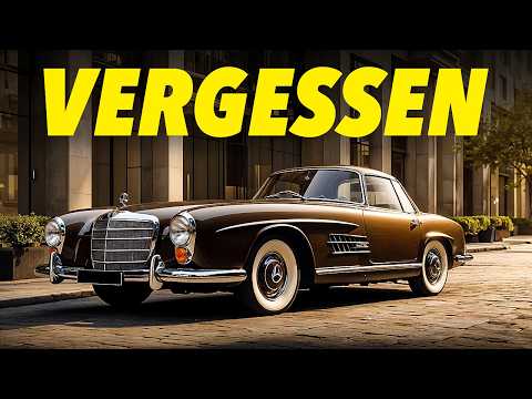 Mercedes Geheimtipps: Diese 10 Modelle kennt kaum jemand!