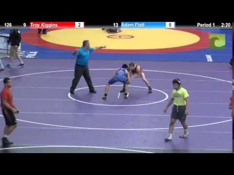 126 Troy Kiggins vs. Adam Flatt