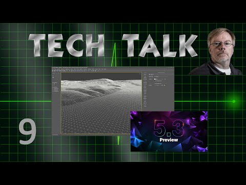 Tech Talk Episode 9 2023-08-15 - Studio - TerreSculptor - Unreal Engine 5.3