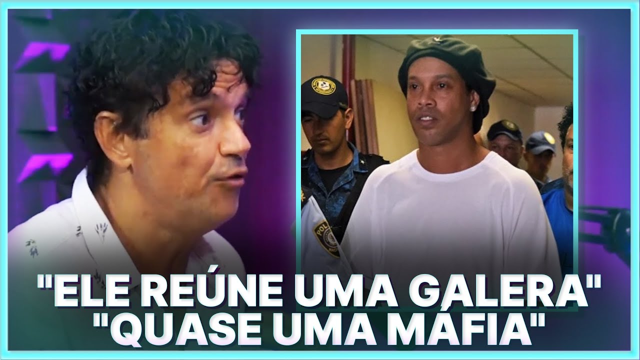 POLÊMICA COM RONALDINHO GAÚCHO? | JORGE VERCILLO