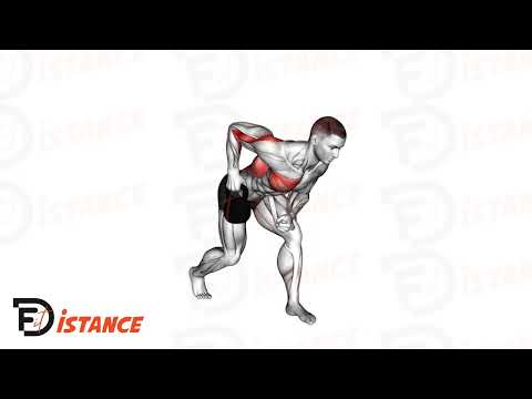 Exercice Tirage unilatéral avec kettlebell