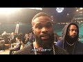 TYRON WOODLEY GIVES REACTION TO PACQUIAO VS BRONER; FEELS MAYWEATHER STILL BEATS MANNY IN REMATCH
