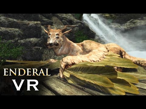 Flying on Griffons (sort of) - Enderal VR Part 6