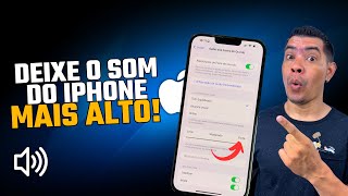Download lagu COMO AUMENTAR AINDA MAIS O VOLUME DO SEU IPHONE NOS AJUSTES! DEIXE O VOLUME DO IPHONE BEM MAIS AUTO! mp3