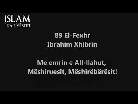 Surja El-Fexhr  Ibrahim Xhibrin