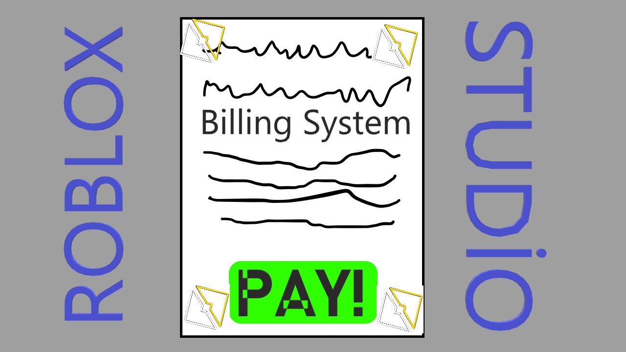 Roblox Studio - Billing System