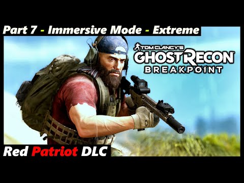 Ghost Recon Breakpoint - WALL RUN Walkthrough | Red Patriot DLC [Part 7] Immersive Mode Gameplay