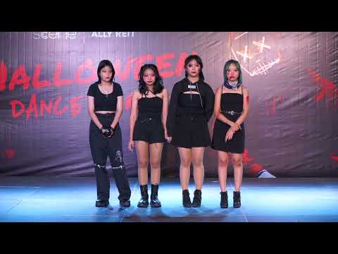 221030 [Comment] My Hydrangea cover (G)I-DLE @ The Scene Halloween Dance Party