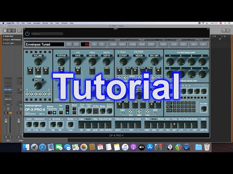 SonicProjects OP-X PRO-II: Official Tutorial