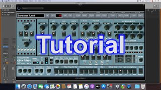 Video thumbnail for SonicProjects OP-X PRO-II: Official Tutorial by SonicProjects