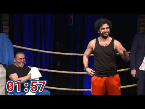 Punchline 2020 - Runde 1 "Seniorenwitze" | NIZAR