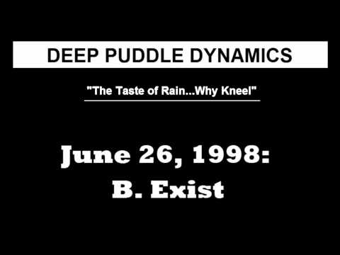 Video thumbnail for June 26th, 1999- B. Exist