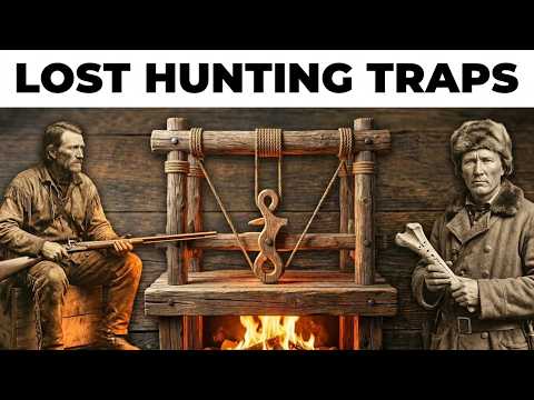 25 LOST Hunting Tools and Traps Mountain Men Used That Nobody Teaches Anymore