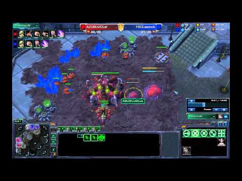 Starcraft 2 IPL 5 Final Violet(Z) vs Lennock(Z) game 4