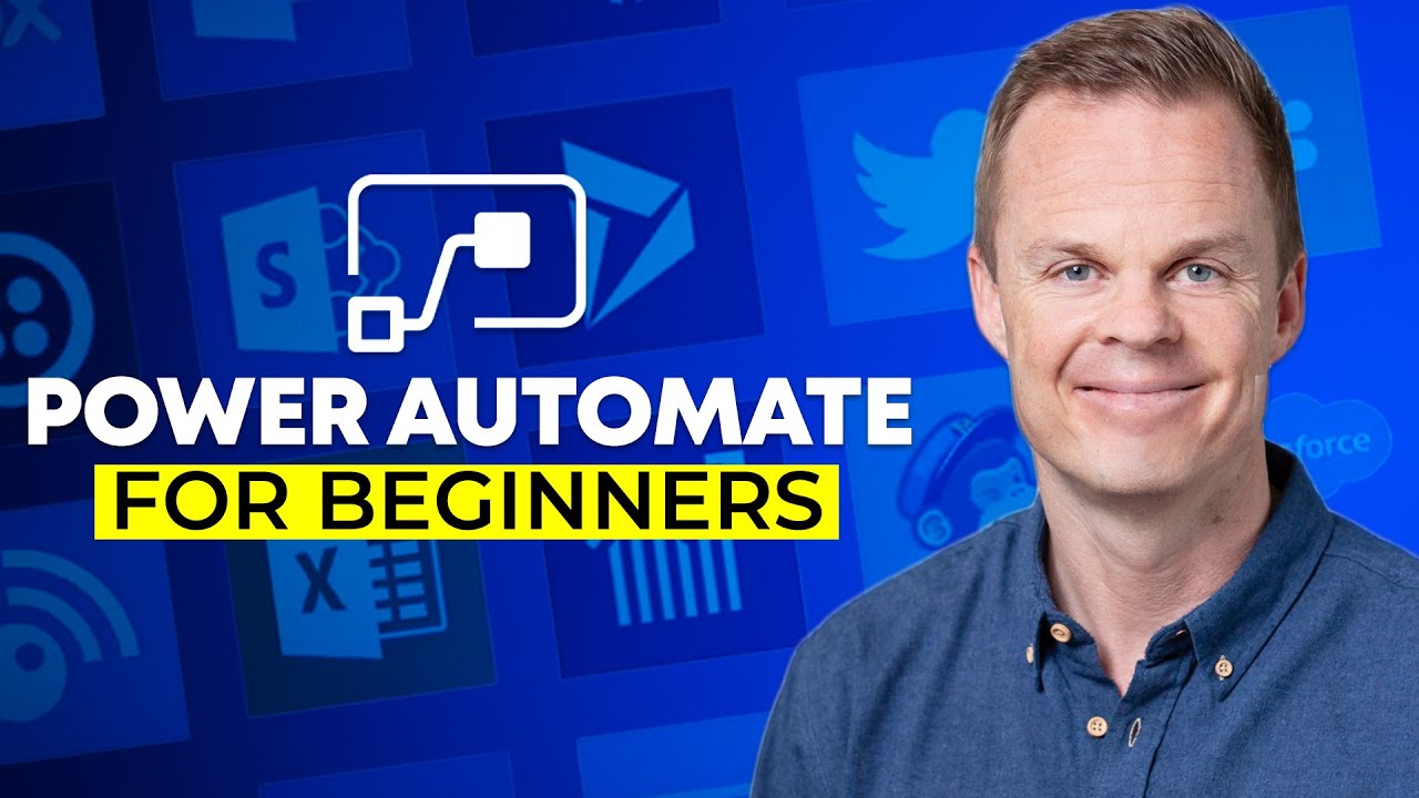Microsoft Power Automate Tutorial for Beginners
