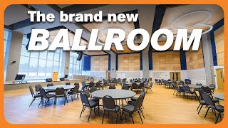 This Is Your Events Space! Tour the Student Union Ballroom at SUNY New Paltz