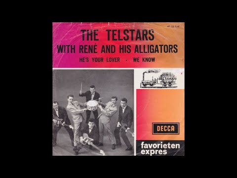 the Telstars with René and his Alligators - We know (Nederbeat) | (Den Haag) 1964