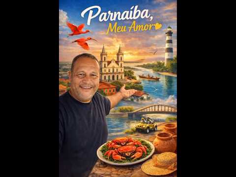 Parnaíba Meu Amor 🌴❤️ | Música Autoral que Vai Tocar Seu Coração