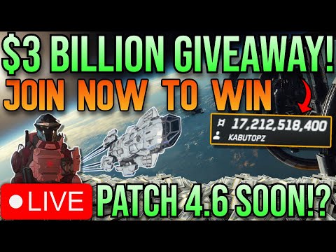🔴LIVE - Star Citizen!🔴$3B aUEC GIVEAWAY RIGHT NOW🔴I AM BACK!🔴Subscribe!🔴!D-Join Discord🔴PATCH SOON!?