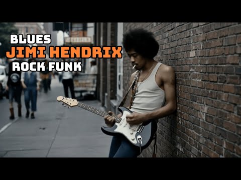 Get Ready to ROCK with Jimi Hendrix Style Blues Funk Groove