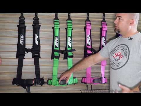 UTV or Side-by-Side Harness 101 | 4-Point vs 5-Point PRP Safety Belts Explained