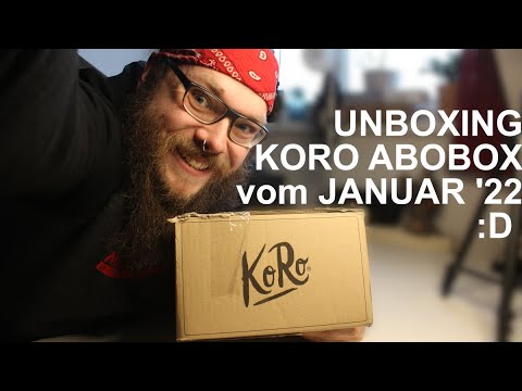 UNBOXING KORO ABOBOX JANUAR! :D Drogerie Abo ausgepackt ==Inkl Gewinnspiel im Kommentarfeld!!==