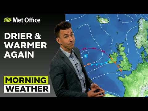 16/07/2025 - Rain and cloud in the southwest - Morning Weather Forecast UK - Met Office Weather