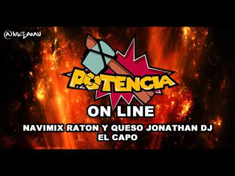 NAVIMIX RATON Y QUESO - JONATHAN DJ EL CAPO... MIX CLASICO!!!