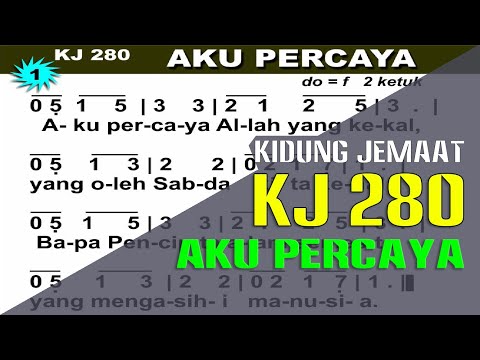 KJ 280 - AKU PERCAYA