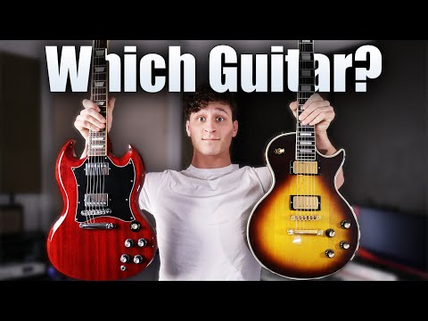 Gibson SG vs Les Paul