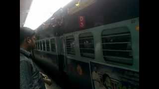 preview picture of video 'TPJ-TEN Intercity Express Inaugural Run'
