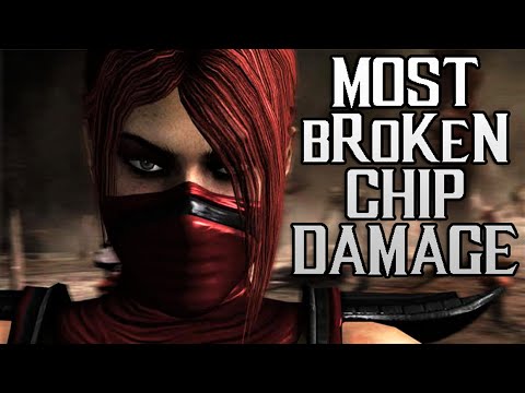 Most Chip Damage Combos in NRS (Part 2)