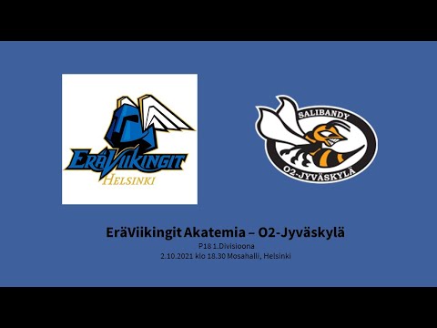EräViikingit Akatemia - O2-Jyväskylä/P18 1.divisioona