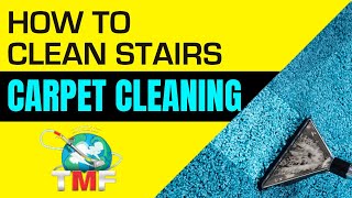 How to clean stairs-Carpet Cleaning How to Video by Rob Allen of Truckmountforums