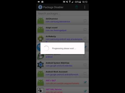 Package Disabler Pro (All Android) Video