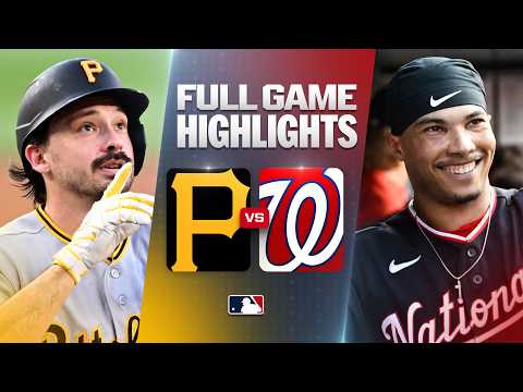 [WINTV] 7월04일 피츠버그 워싱턴 MLB 하이라이트