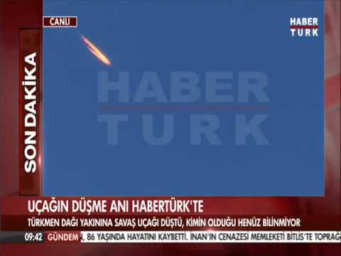 Военен самолет се разби в Сирия на границата с Турция