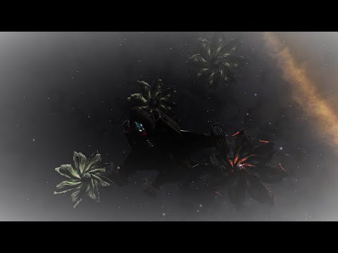 Elite Dangerous Anti Xeno Fight. FDL - COLD ORBIT ILLUSTRATED
