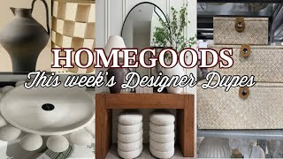 NEW✨HOMEGOODS HIDDEN GEMS💎 shop with me|| Designer Dupes