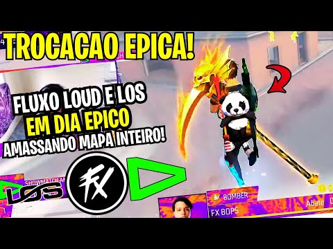 EPIC! FLUXO, LOUD, AND LOS IN AN EPIC EXCHANGE BEFORE THE CUP!