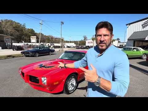 A MUST WATCH! 1973 Trans Am SD-455 Driving Video! 