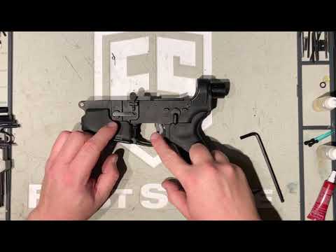 Changing your trigger reset spring on your first strike T15