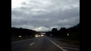 Fim de Tarde Melancolico na Estrada, ao som de "Miles Davis' Funeral" do Morphine