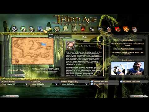 Let's Play: Third Age Total War (MOS submod): FACTION VOTE! CLOSED!