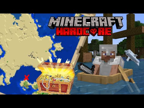 First Epic Treasure Adventure In Minecraft Hardcore! | Episode 2 (Hindi) #minecraft100days